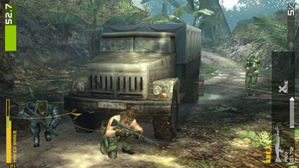 Metal Gear Solid: Peace Walker Screenshot (PlayStation.com)