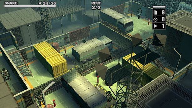 Metal Gear Ac!d² Screenshot (PlayStation.com)