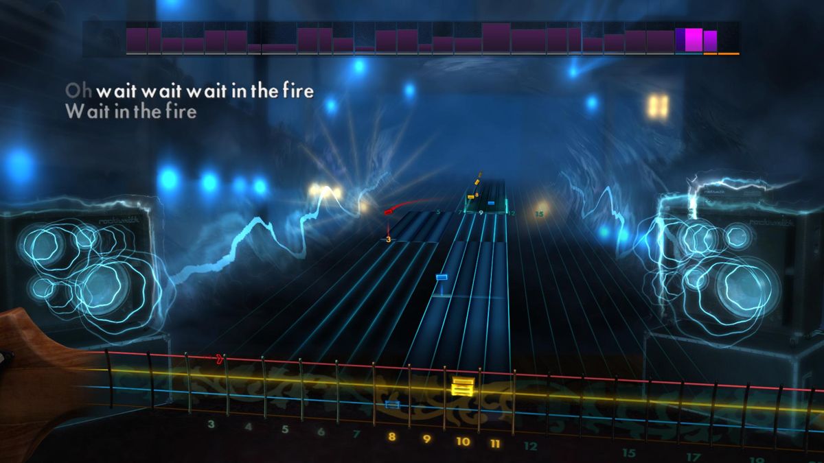 Rocksmith: All-new 2014 Edition - Jeff Buckley: Grace Screenshot (Steam screenshots)