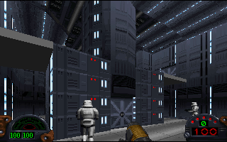 Star Wars: Dark Forces Screenshot (Slide show preview, 1994-07-21)