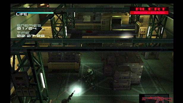 Metal Gear Solid 2: Substance Screenshot (PlayStation.com)