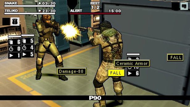 Metal Gear Ac!d² Screenshot (PlayStation.com)
