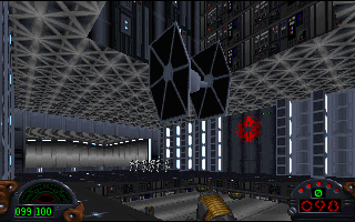 Star Wars: Dark Forces Screenshot (Slide show preview, 1994-07-21)