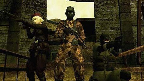 Metal Gear Solid: Portable Ops Plus Screenshot (PlayStation.com)