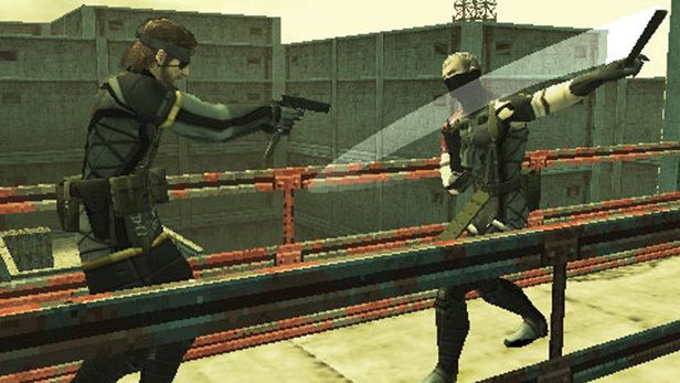 Metal Gear Solid: Portable Ops Screenshot (PlayStation.com)