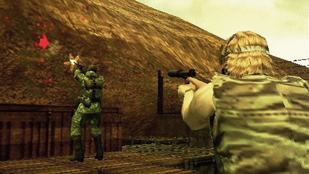 Metal Gear Solid: Portable Ops Plus Screenshot (PlayStation.com)