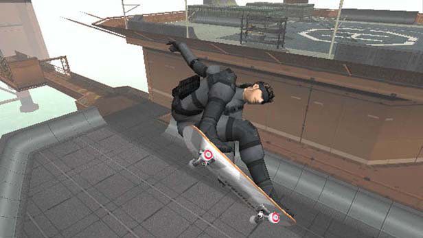 Metal Gear Solid 2: Substance Screenshot (PlayStation.com)