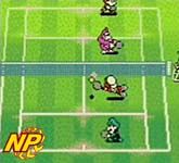 Mario Tennis Screenshot (Official Game Page - Nintendo.com): Hidden Characters As you accomplish certain tasks, you'll unlock hidden characters and extra courts.