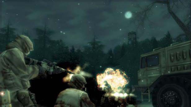 Metal Gear Solid 3: Subsistence Screenshot (PlayStation.com)
