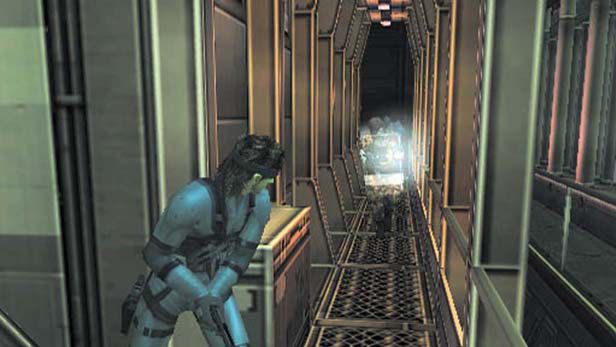 Metal Gear Solid 2: Sons of Liberty Screenshot (PlayStation.com)