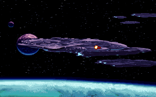 Star Wars: X-Wing Screenshot (Slide show preview, 1992-08-11)