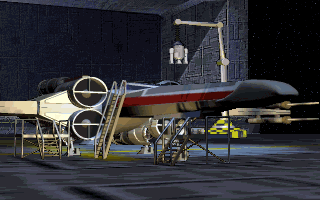 Star Wars: X-Wing Screenshot (Slide show preview, 1992-08-11)