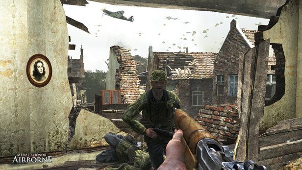 Medal of Honor: Airborne Screenshot (PlayStation.com)