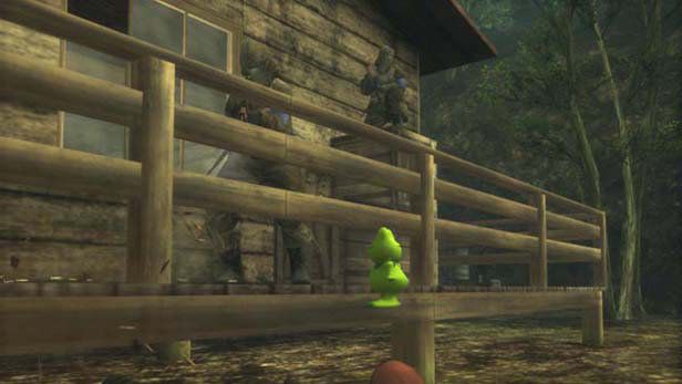 Metal Gear Solid 3: Subsistence Screenshot (PlayStation.com)