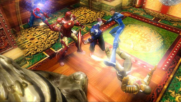 Marvel Ultimate Alliance Screenshot (PlayStation.com (PS3))