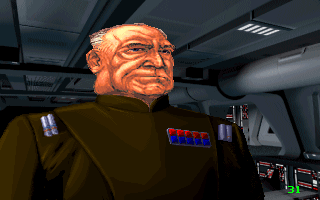 Star Wars: Dark Forces Screenshot (Slide show preview, 1994-09-29): Admiral Mohc