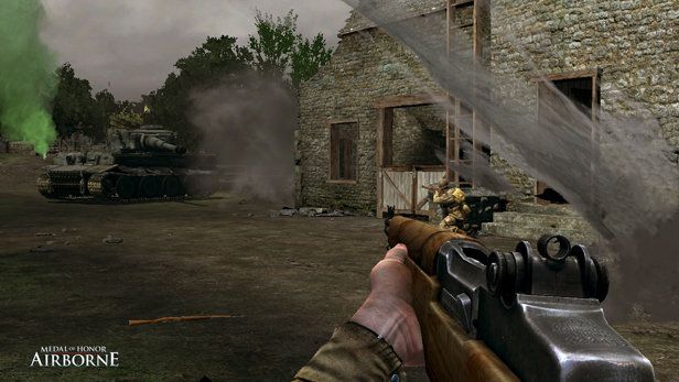 Medal of Honor: Airborne Screenshot (PlayStation.com)