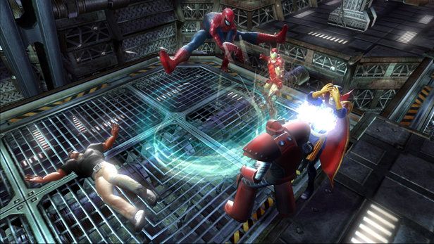 Marvel Ultimate Alliance Screenshot (PlayStation.com (PS3))