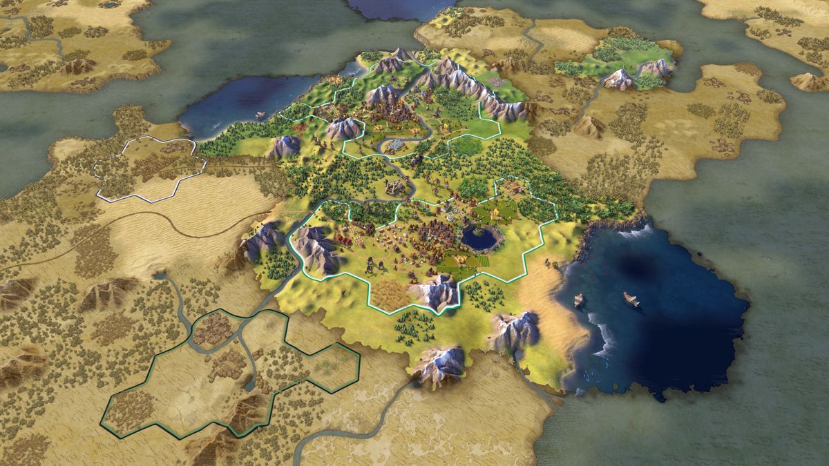 Sid Meier's Civilization VI Screenshot (Steam)