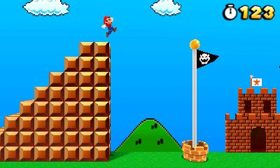 Super Mario 3D Land Screenshot (Nintendo eShop)