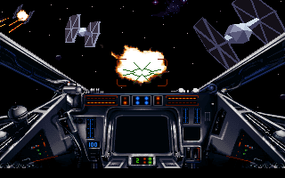 Star Wars: X-Wing Screenshot (Slide show preview, 1992-08-11)