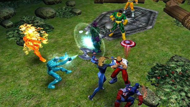 Marvel Ultimate Alliance official promotional image - MobyGames