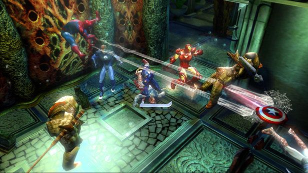 Marvel Ultimate Alliance Screenshot (PlayStation.com (PS3))