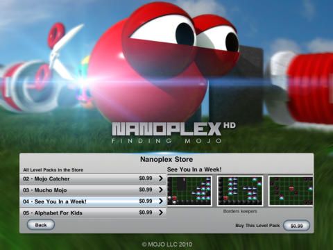 Nanoplex Screenshot (iTunes Store)