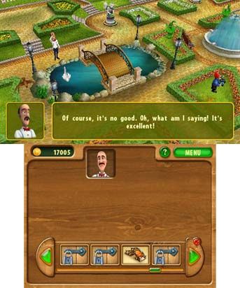 Gardenscapes Screenshot (Nintendo eShop)