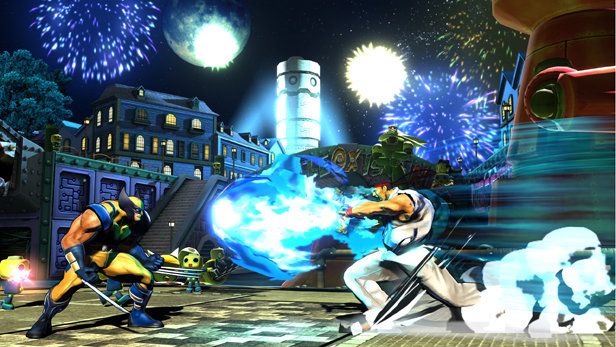Marvel vs. Capcom 3: Fate of Two Worlds Screenshot (PlayStation.com)