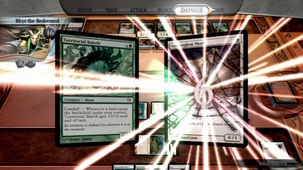 Magic: The Gathering - Duels of the Planeswalkers Screenshot (PlayStation.com)