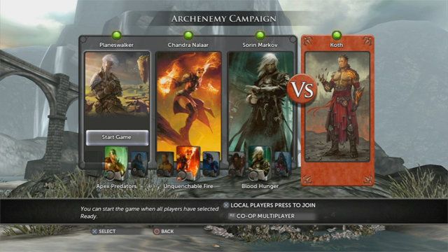 Magic: The Gathering - Duels of the Planeswalkers 2012 Screenshot (PlayStation.com)