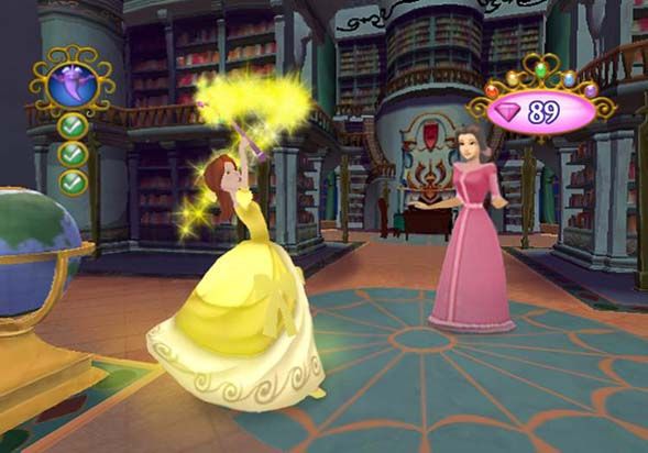 Disney Princess: My Fairytale Adventure Screenshot (Nintendo eShop - Wii)
