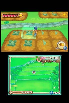Harvest Moon 3D: A New Beginning Screenshot (Nintendo eShop)