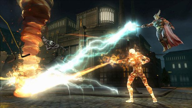 Marvel Ultimate Alliance 2 Screenshot (PlayStation.com)