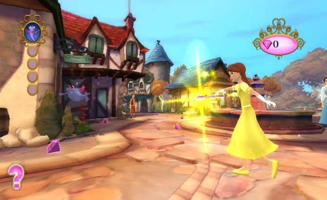 Disney Princess: My Fairytale Adventure Screenshot (Nintendo eShop - Wii)