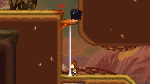 A Boy and His Blob Screenshot (Nintendo.com - Wii)