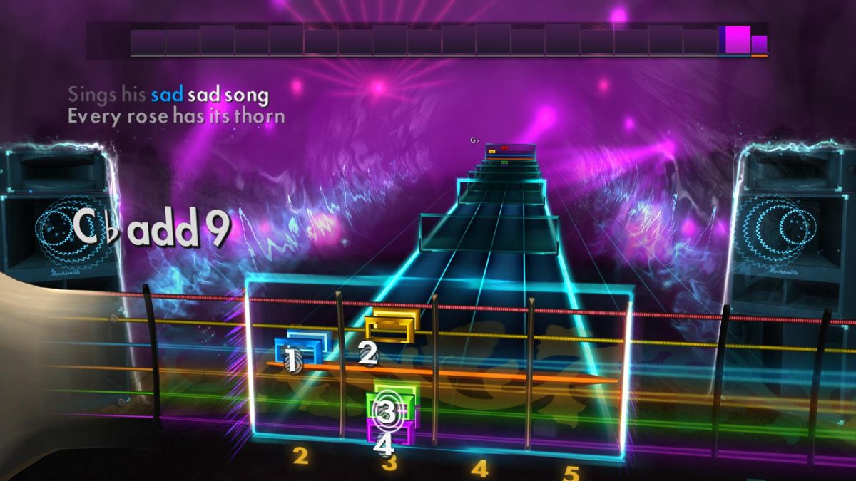 Rocksmith: All-new 2014 Edition - Poison: Every Rose Has Its Thorn Screenshot (Steam)