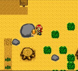 Harvest Moon 2 GBC Screenshot (Nintendo eShop)