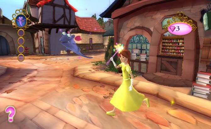 Disney Princess: My Fairytale Adventure Screenshot (Nintendo eShop - Wii)