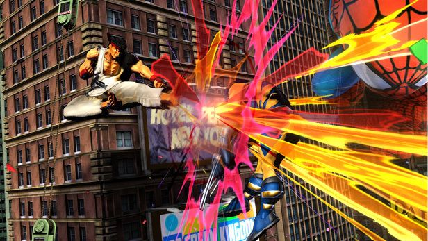 Marvel Vs. Capcom 3: Fate of Two Worlds Screenshot (PlayStation.com)