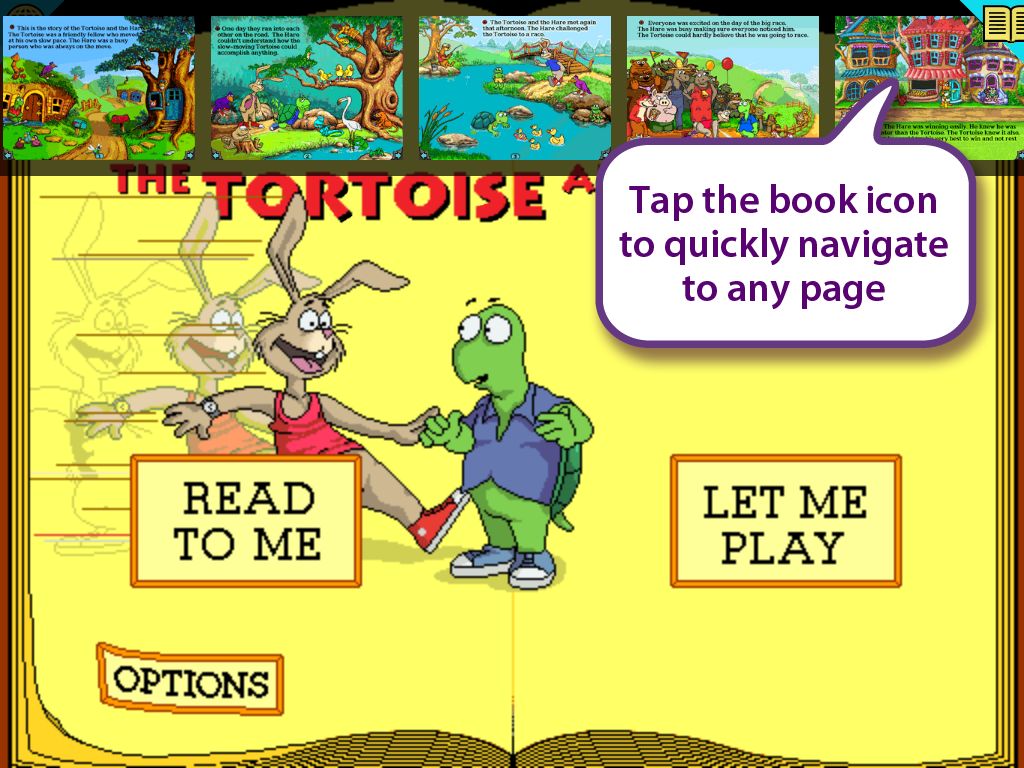 The Tortoise and the Hare Screenshot (Google Play)
