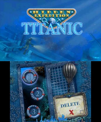 Hidden Expedition: Titanic Screenshot (Nintendo eShop)