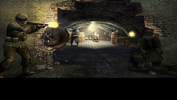 Call of Duty: World at War - Final Fronts Screenshot (PlayStation.com)