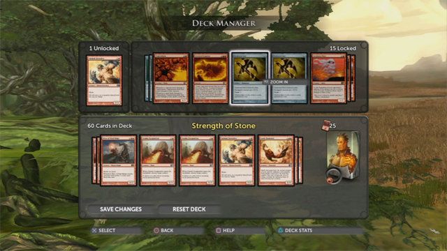 Magic: The Gathering - Duels of the Planeswalkers 2012 Screenshot (PlayStation.com)