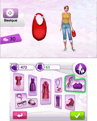 Imagine: Fashion Designer Screenshot (Nintendo eShop)