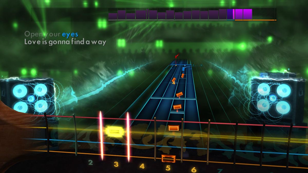 Rocksmith: All-new 2014 Edition - Tesla: Love Song Screenshot (Steam)