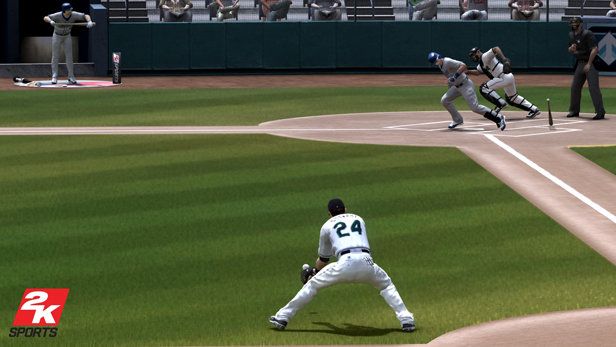 Major League Baseball 2K8 official promotional image - MobyGames