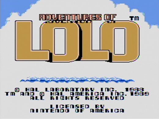 Adventures of Lolo Screenshot (Nintendo eShop - Wii)