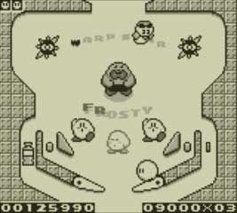 Kirby's Pinball Land Screenshot (Nintendo eShop)